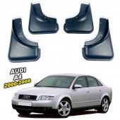 Бризковики для Audi A4 B6 2000-2008 Седан, универсал   Бризковики для Audi A4 B6 2000-2008 Седан, универсал
